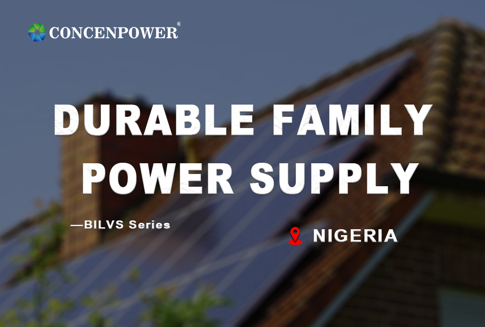 Nigerianische Haushaltsstromlösung: Stapelbares Solarenergiespeichersystem