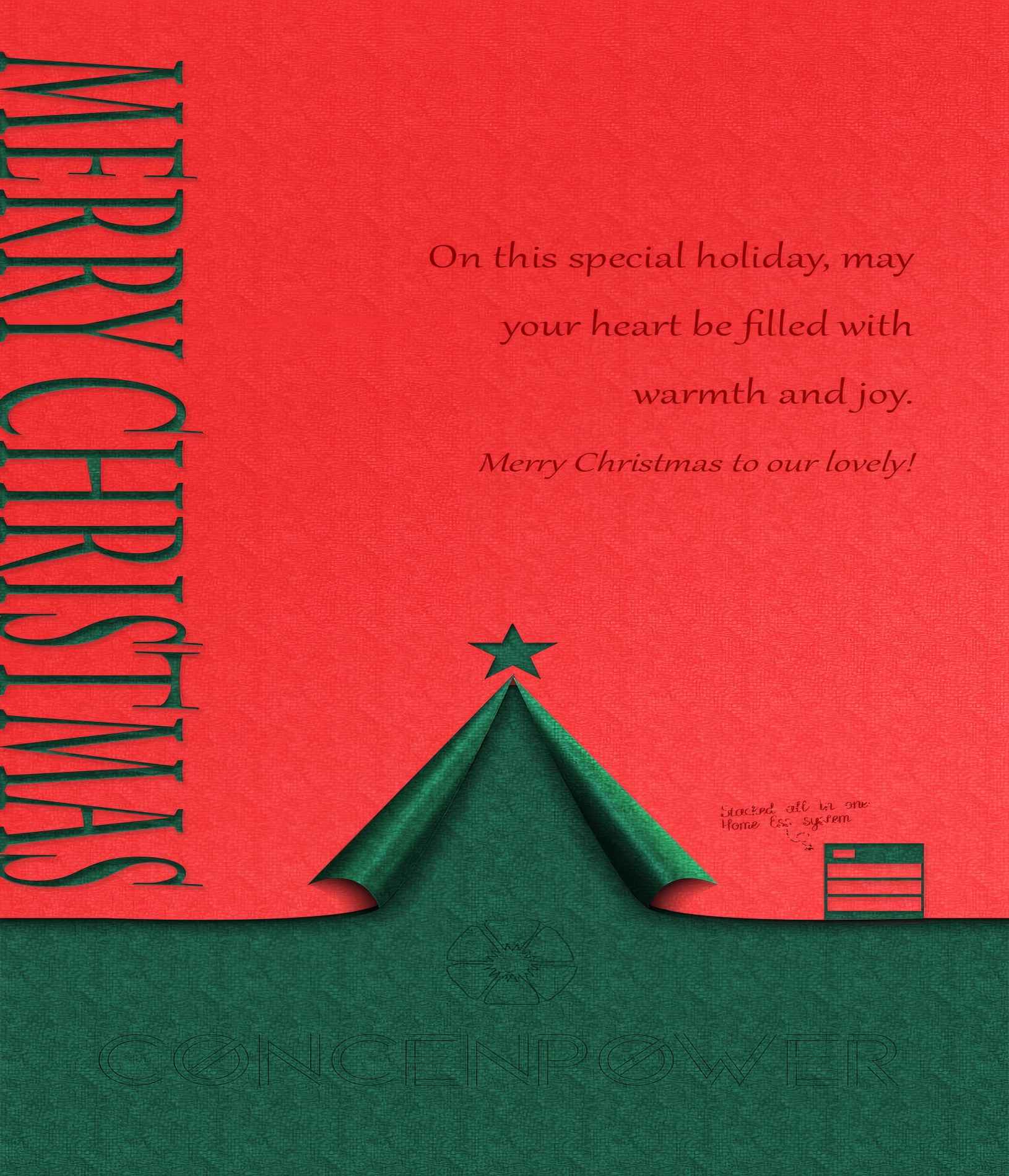 2024 Frohe Weihnachten